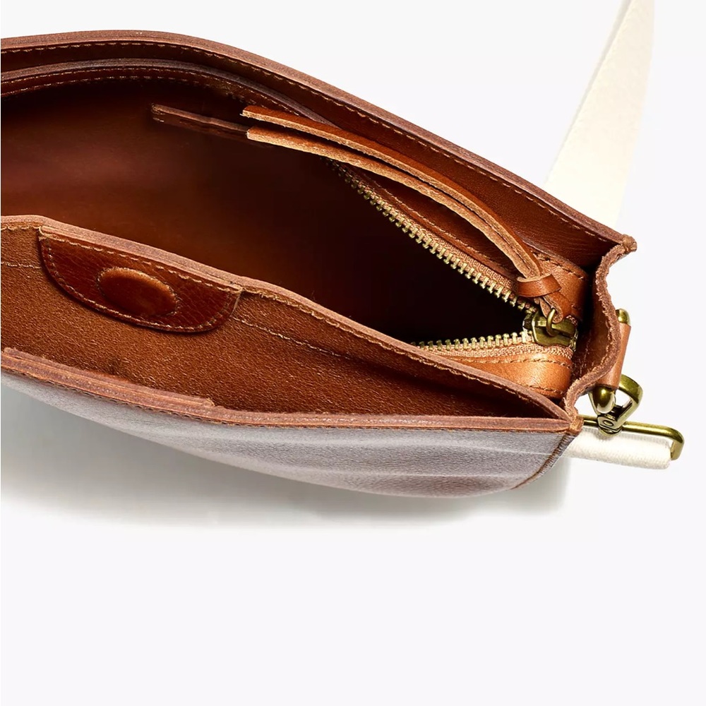 Madewell The Transport Saddlebag